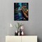 DIY Paint by Numbers Kit for Adults – Fantasy Mushroom Forest Acrylic Painting Set, Beginner-Friendly Paint-by-Number Art on Canvas, Relaxing Craft Activity (16x20 Inch, Frameless)